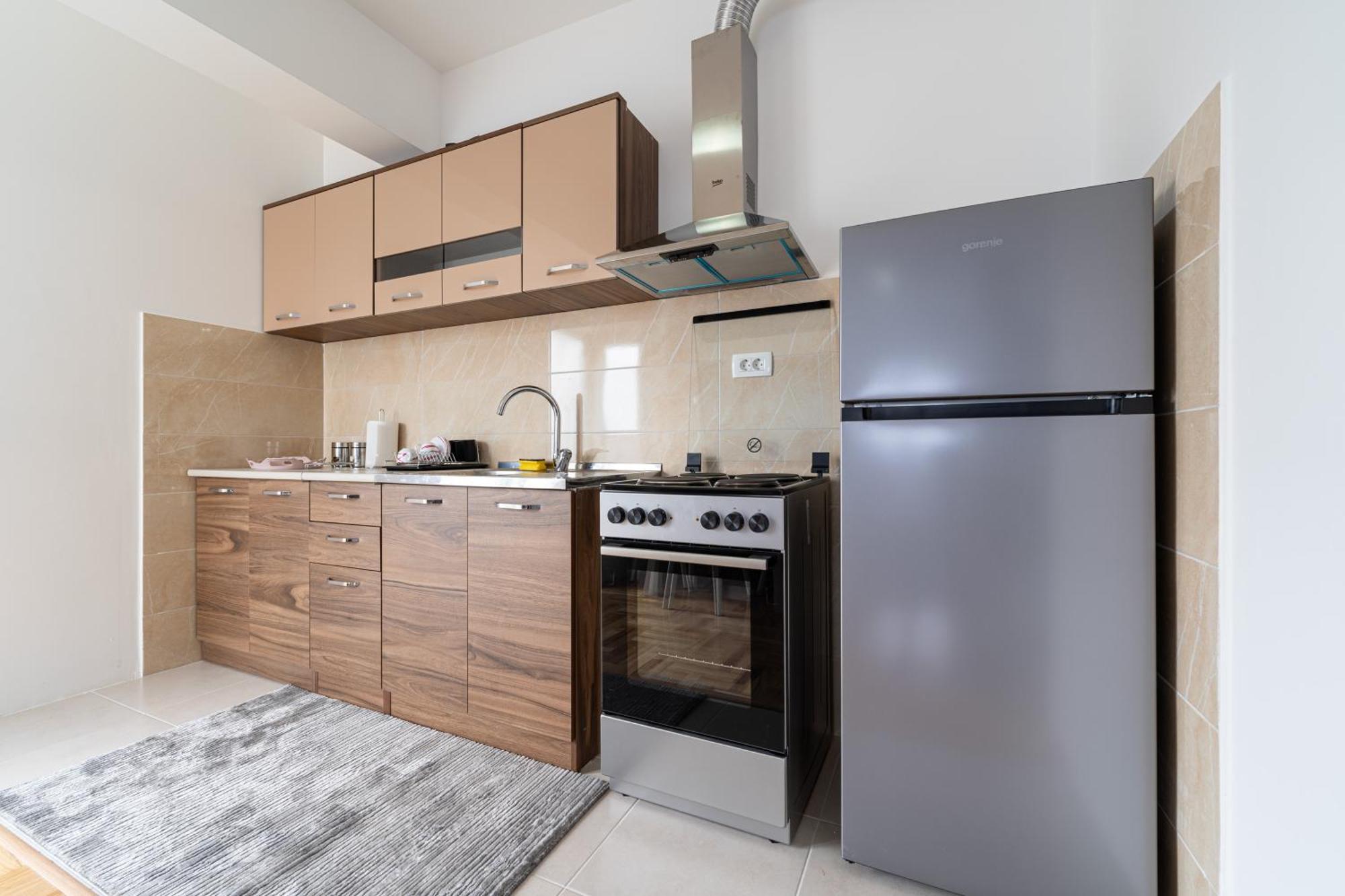 Tuski Put Apartman Διαμέρισμα Ποντγορίτσα Εξωτερικό φωτογραφία