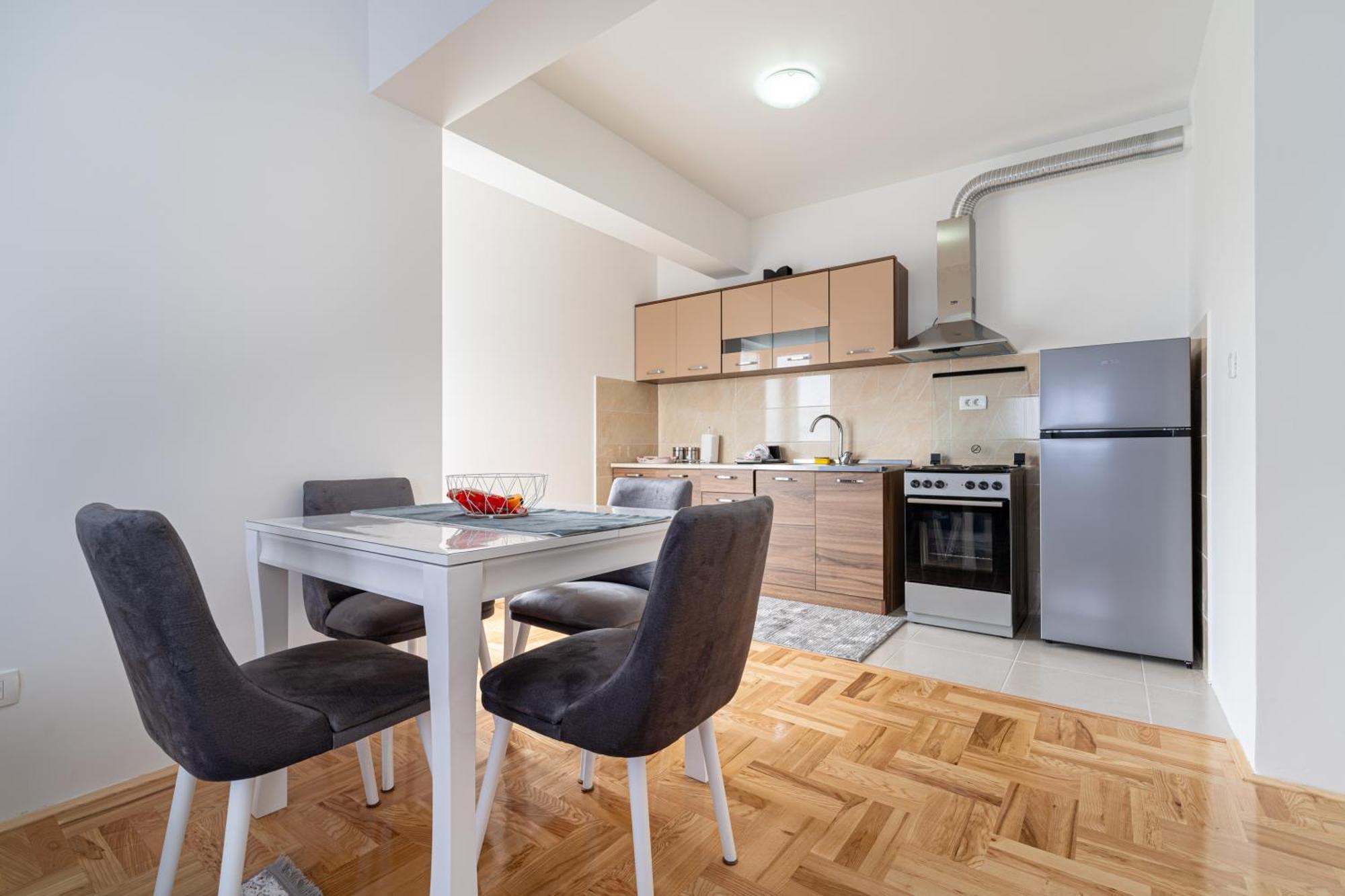 Tuski Put Apartman Διαμέρισμα Ποντγορίτσα Εξωτερικό φωτογραφία