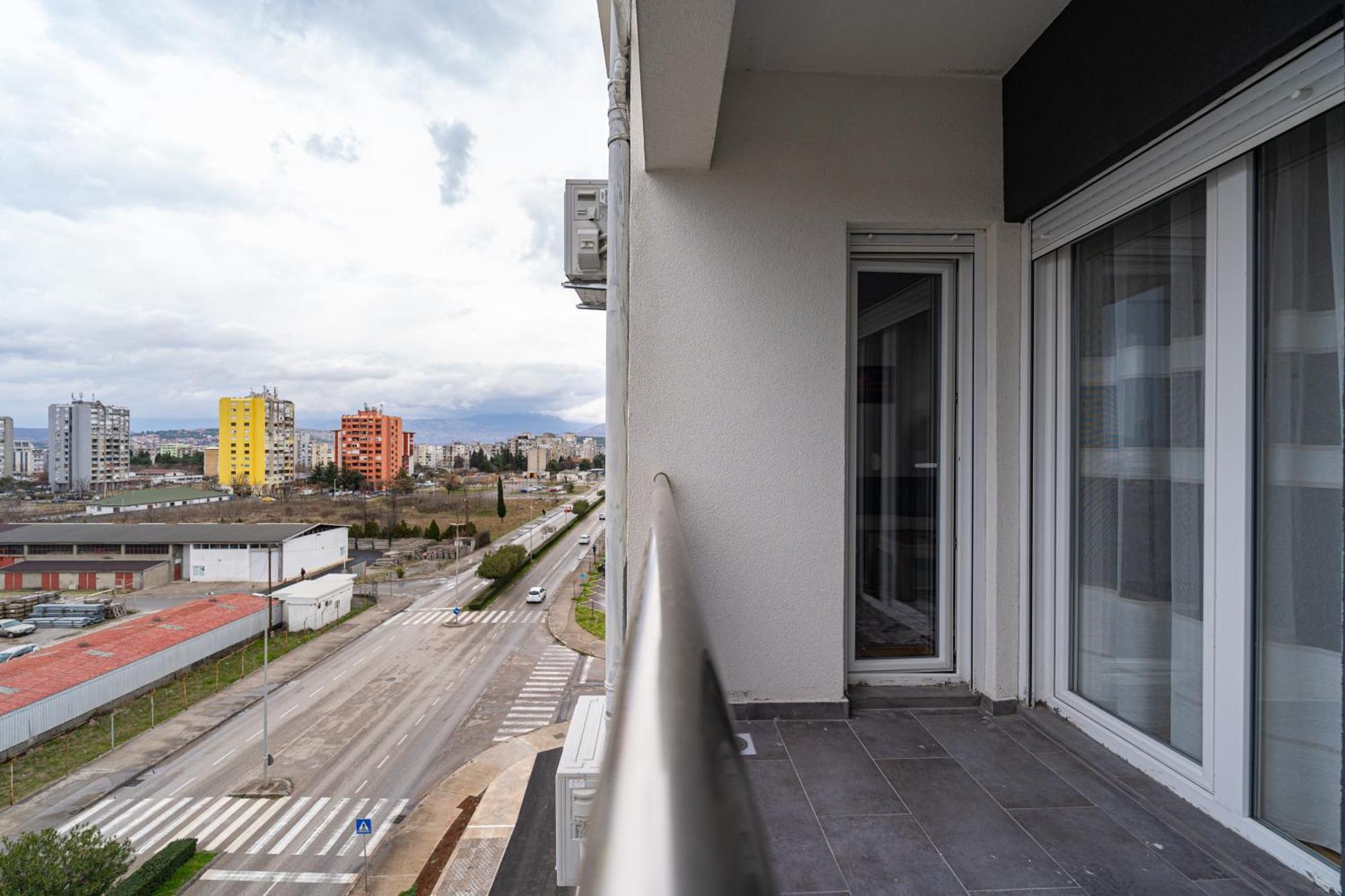 Tuski Put Apartman Διαμέρισμα Ποντγορίτσα Εξωτερικό φωτογραφία