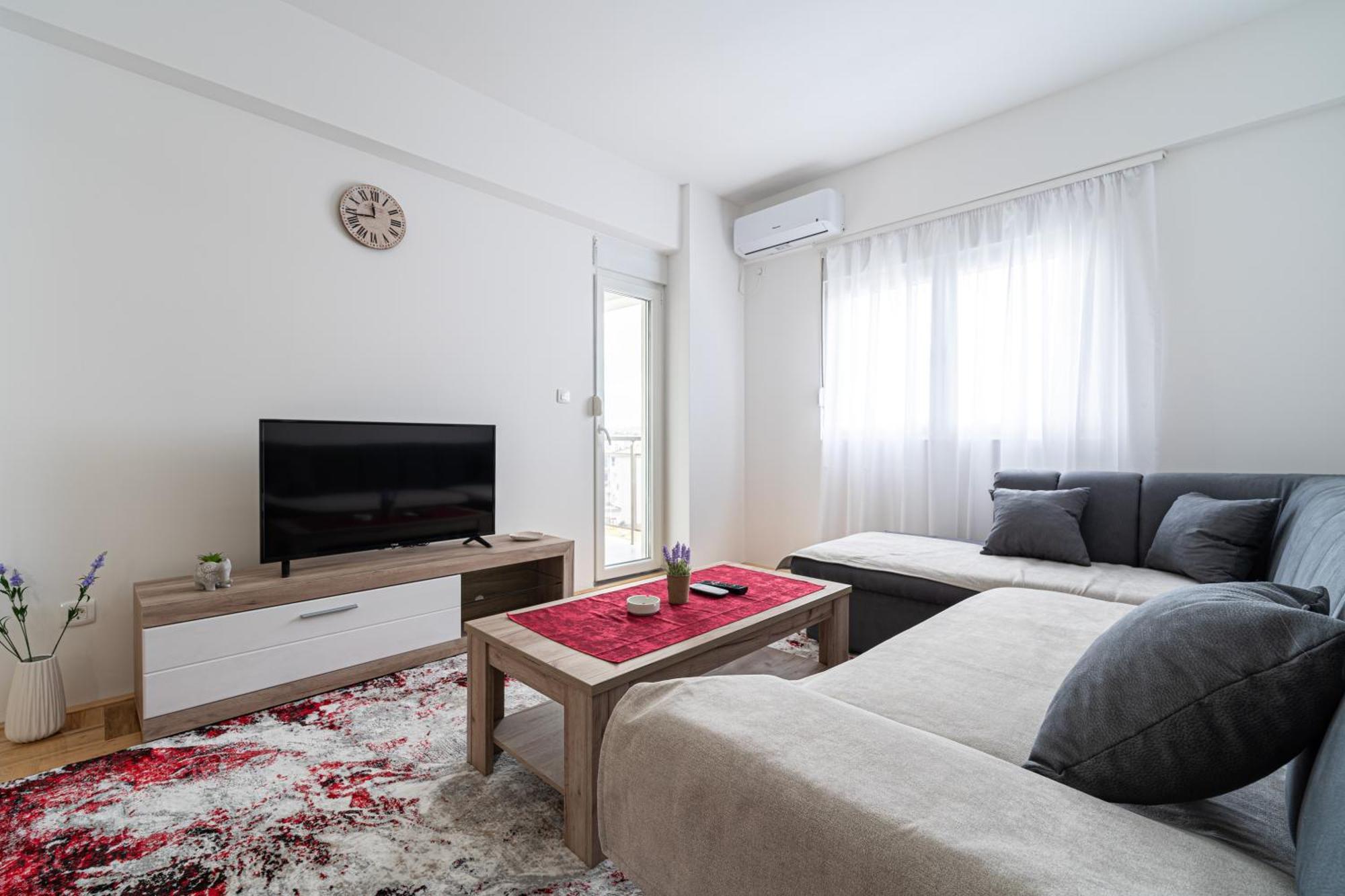 Tuski Put Apartman Διαμέρισμα Ποντγορίτσα Εξωτερικό φωτογραφία