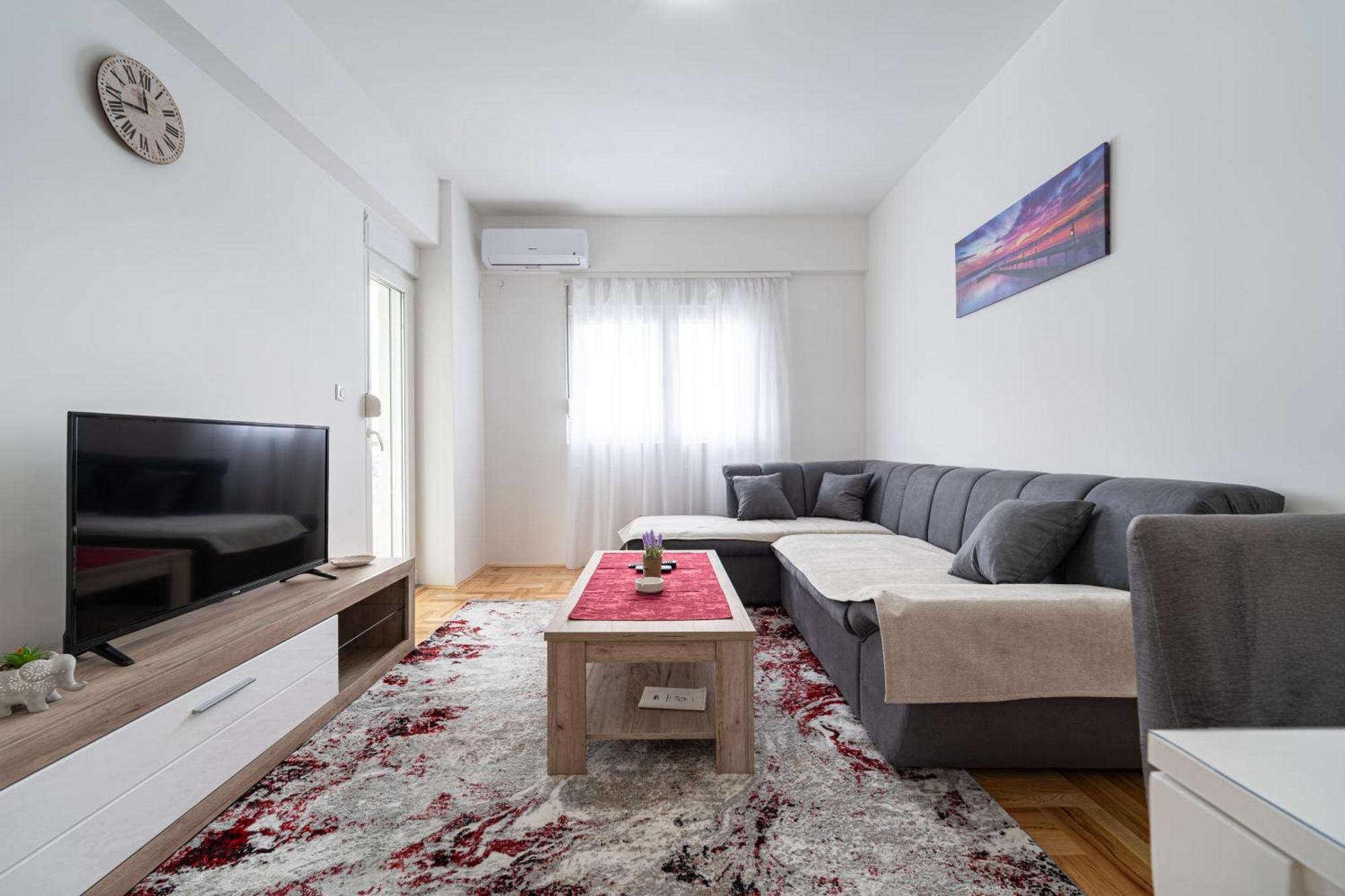 Tuski Put Apartman Διαμέρισμα Ποντγορίτσα Εξωτερικό φωτογραφία