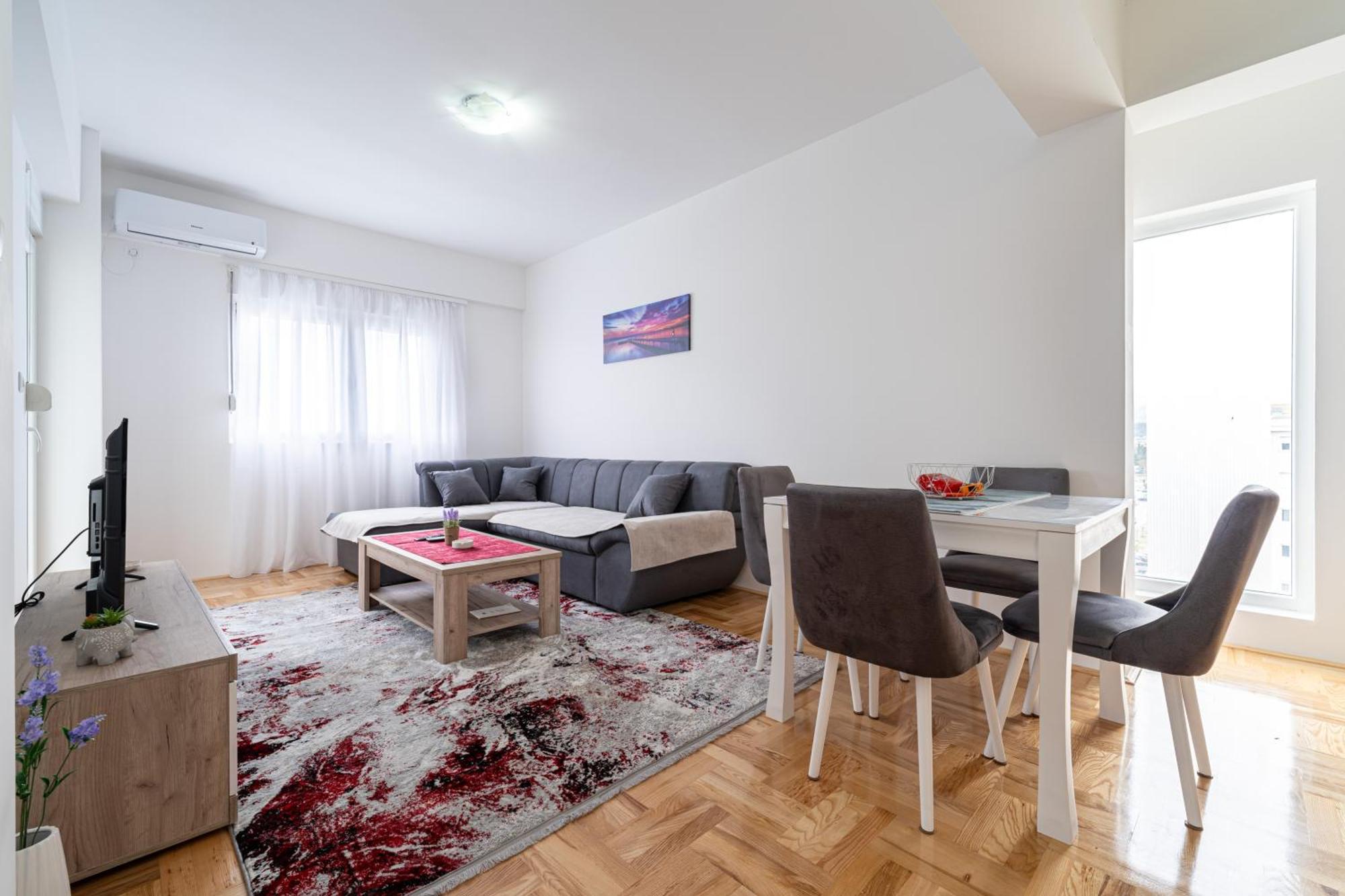 Tuski Put Apartman Διαμέρισμα Ποντγορίτσα Εξωτερικό φωτογραφία